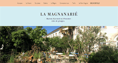 Desktop Screenshot of magnanarie.com
