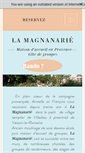 Mobile Screenshot of magnanarie.com